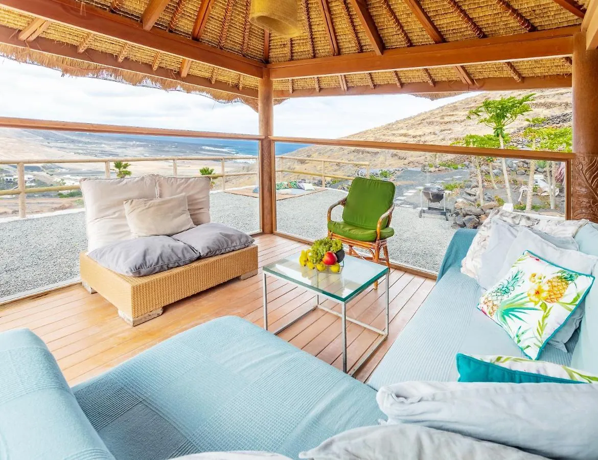 Holiday home Eco Vineyard Cottage - Fantastic Views - 5 Mins Drive To Arrieta Beach Tabayesco Spain